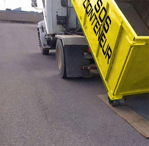 protection des surfaces lors de la livraison du conteneur